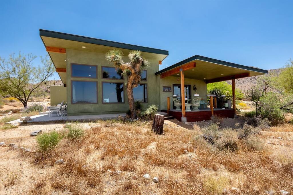 Butterfly House: A Tranquil Haven In Joshua Tree Villa Exterior photo