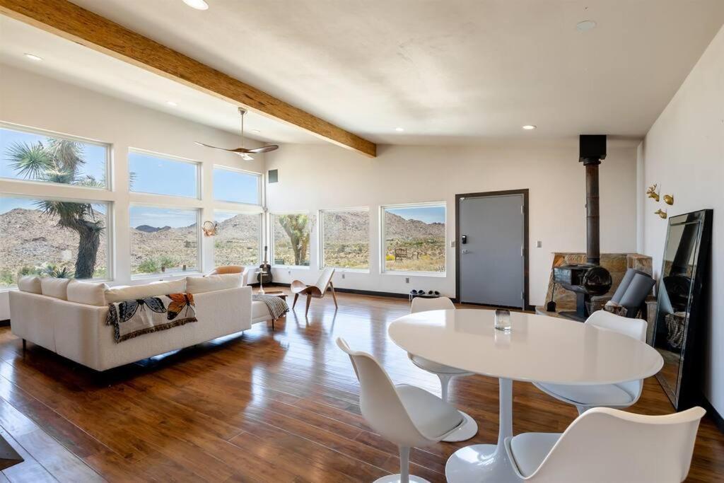 Butterfly House: A Tranquil Haven In Joshua Tree Villa Exterior photo