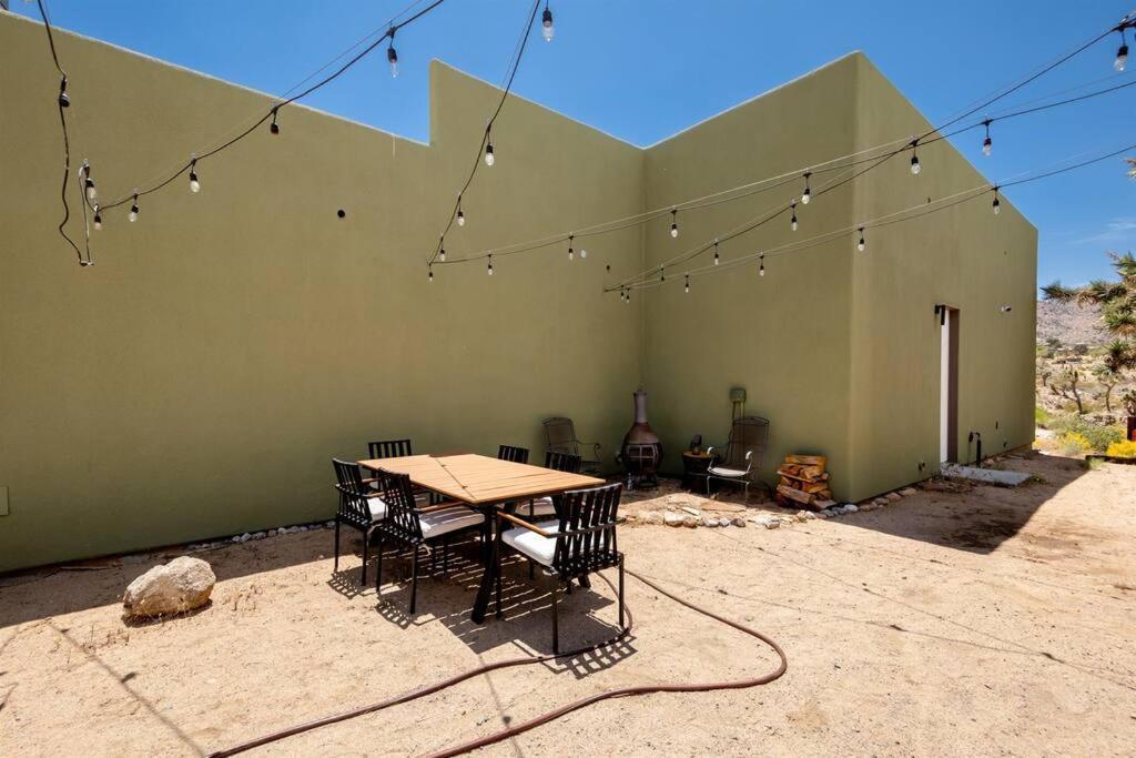 Butterfly House: A Tranquil Haven In Joshua Tree Villa Exterior photo