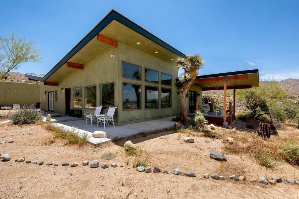 Butterfly House: A Tranquil Haven In Joshua Tree Villa Exterior photo