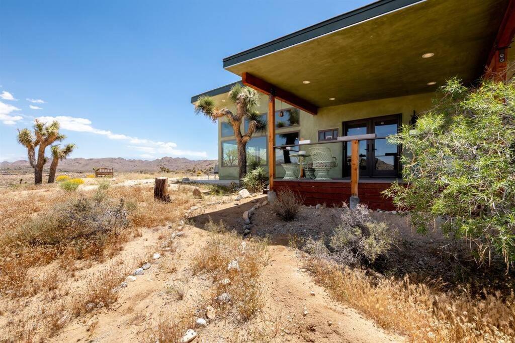 Butterfly House: A Tranquil Haven In Joshua Tree Villa Exterior photo