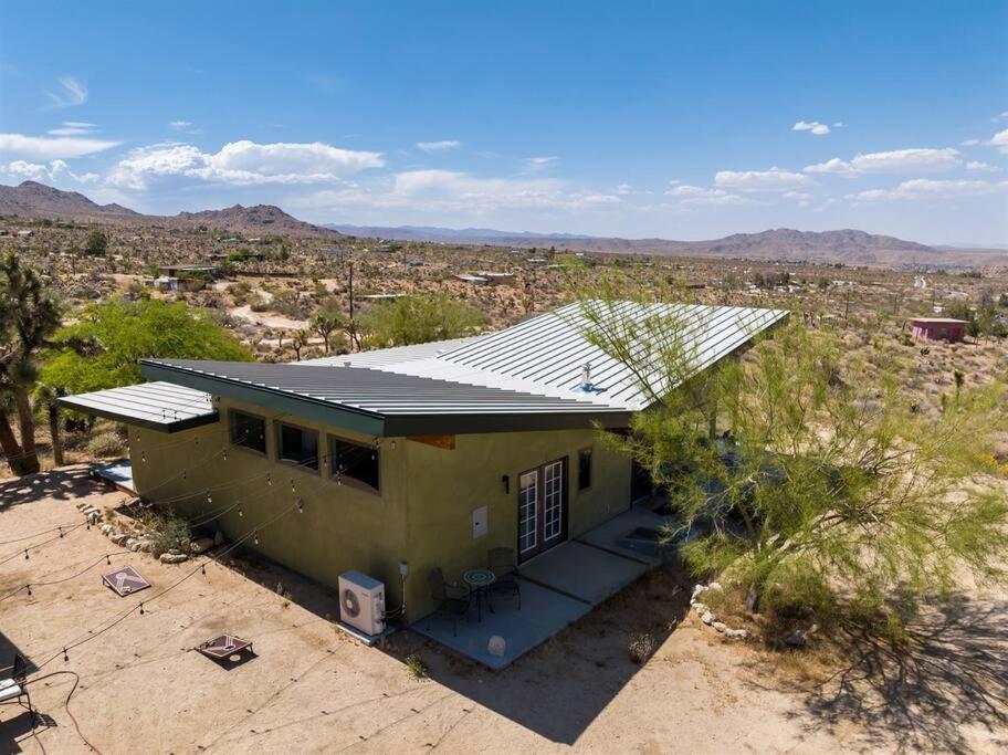 Butterfly House: A Tranquil Haven In Joshua Tree Villa Exterior photo